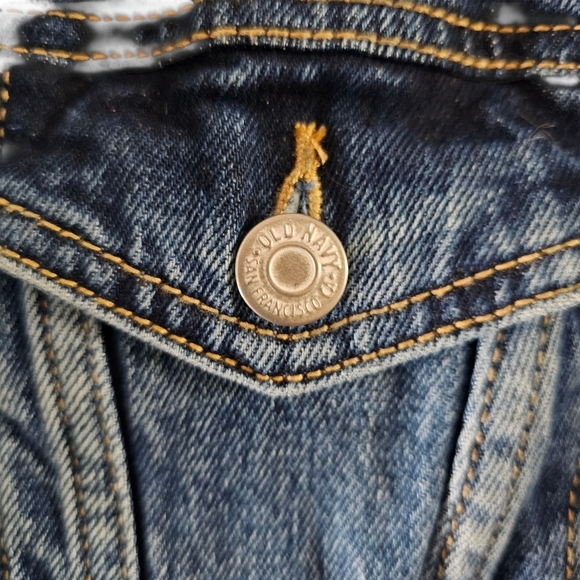 Highland Cow Handpainted On A Denim Jean Jacket - Picture 3 of 4